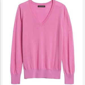 Banana Republic 100% Merino Wool Sweater